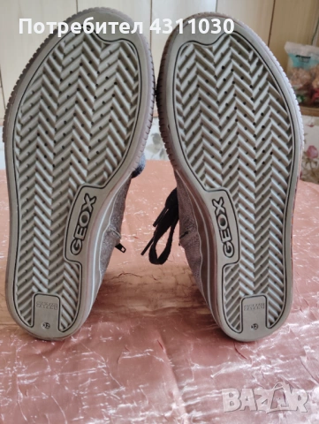 Кожени кецове GEOX 32 номер, снимка 7 - Детски маратонки - 53377968