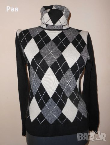 Елегантна блуза / поло, снимка 10 - Блузи с дълъг ръкав и пуловери - 50676453