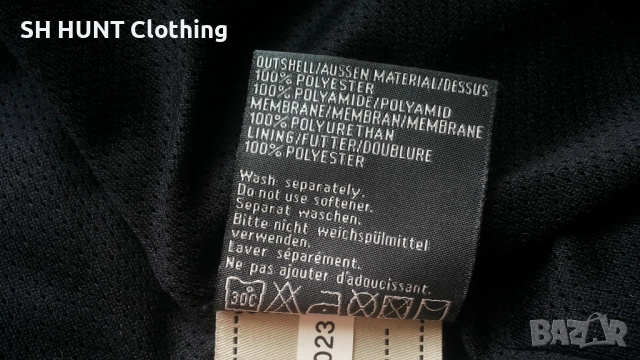 Deerhunter HUDSON DEER-TEX Waterproof Stretch Jacket размер L еластично яке водонепромокаемо - 1652, снимка 18 - Екипировка - 52795872