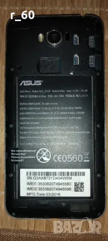 ASUS Z010D ZENFON MAX, снимка 5 - Asus - 49198156