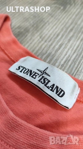 Оригинална мъжка блуза Stone island M size , снимка 4 - Блузи - 52826635