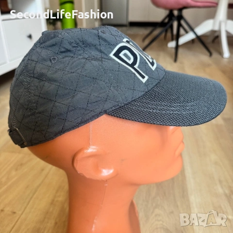 Pomp de Luxe шапка с козирка размер 54/56, снимка 4 - Шапки - 53822360