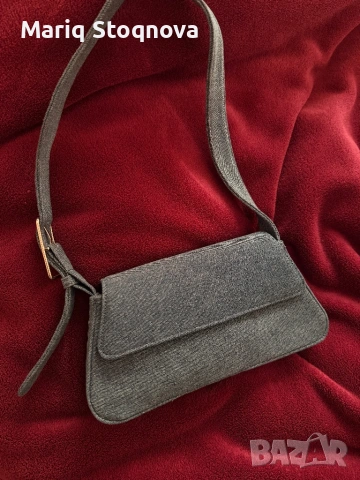 Дънкова чанта за рамо Caliope