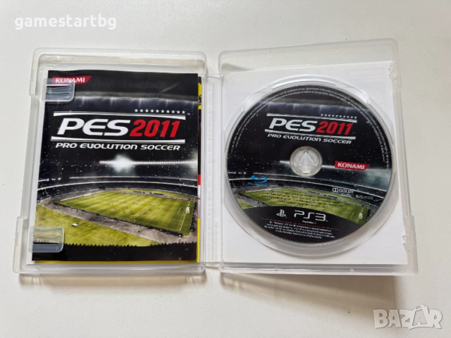 Pro Evolution Soccer 2011 за Playstation 3(PS3), снимка 3 - Игри за PlayStation - 51866804