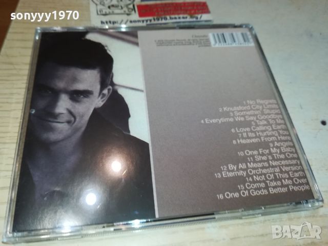 ROBBIE WILLIAMS CD 2005241630, снимка 7 - CD дискове - 45825596