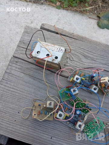 Конвектори 5,5,,,,6,5 MХц генератори