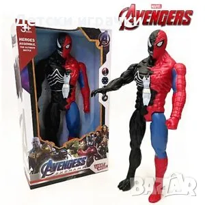 Екшън фигурка Венъм симбиот Спайдърмен, Spiderman, Venom Symbiote, снимка 2 - Фигурки - 50352019