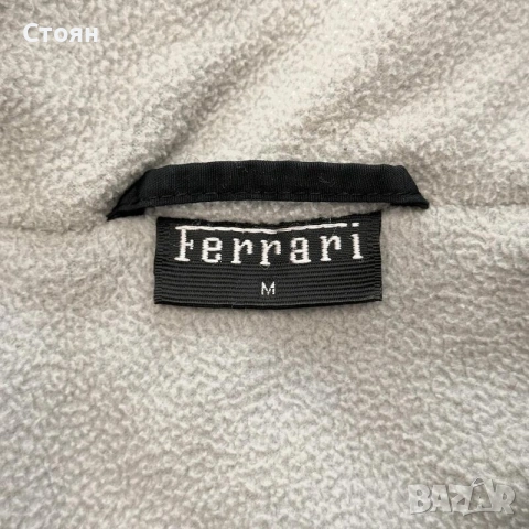 Vintage Ferrari Fleece Lined Яке, снимка 3 - Якета - 52021551