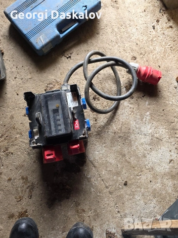 trifazen I dvufazen udaljitel s tablo