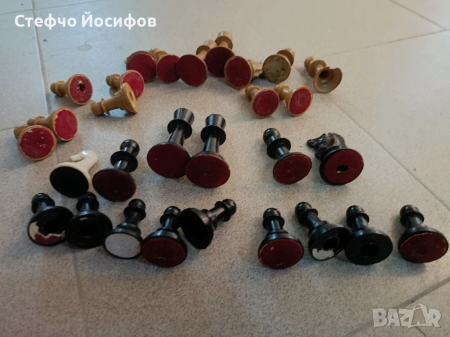 Фигури за шах , снимка 2 - Шах и табла - 51830322