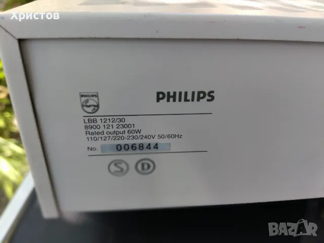 PHILIPS 100V. AMP., снимка 9 - Ресийвъри, усилватели, смесителни пултове - 50358342