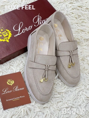 LORO PIANA 💎Дамски Обувки , снимка 5 - Дамски ежедневни обувки - 54008220