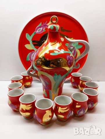 Руски порцелан , снимка 3 - Сервизи - 52635082