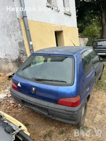 Продавам Peugeot 106 1.0 кубика - 50 коня НА ЧАСТИ , снимка 3 - Автомобили и джипове - 46939983