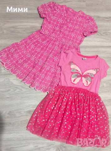 Детски лот за момиче на 5/6год., снимка 3 - Детски рокли и поли - 53400697