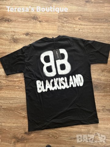 Мъжка тениска BlackIsland , снимка 1 - Тениски - 46231815