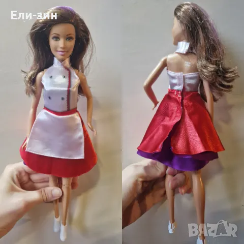 Кукла на мател Barbie Spie Squad Terresa рита и се трансформира, снимка 2 - Кукли - 46939439