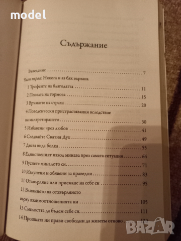 Венец вместо пепел - Джойс Майер, снимка 2 - Художествена литература - 45052759