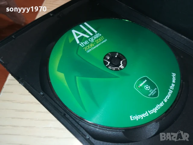 ALL THE GOALS 2006-2007 DVD 0907251701, снимка 2 - DVD филми - 50964637