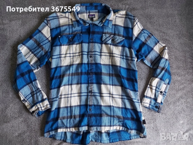 Мъжка риза Patagonia Fjord Flannel Shirt - размер XL