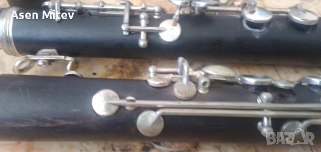 Б кларинет преди и след , снимка 4 - Духови инструменти - 54222999