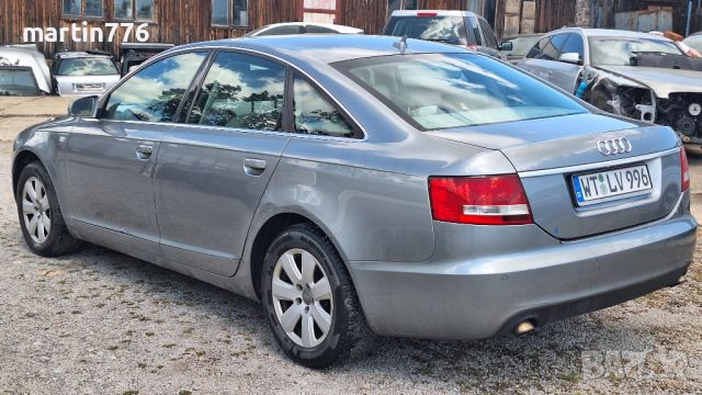 Audi A6 2.7TDI 180кс на части, снимка 5 - Автомобили и джипове - 46625506