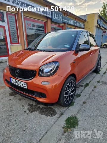 Smart Forfour 453, снимка 16 - Автомобили и джипове - 47468199