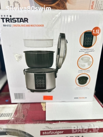 Мултикукър + оризоварка , снимка 5 - Уреди за готвене на пара - 51929836