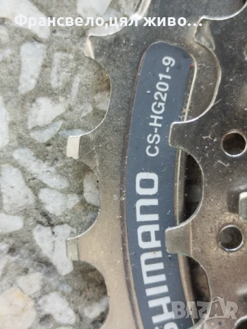 Нова венец касета 9 скорости за велосипед колело 36 зъба , снимка 2 - Части за велосипеди - 51179602