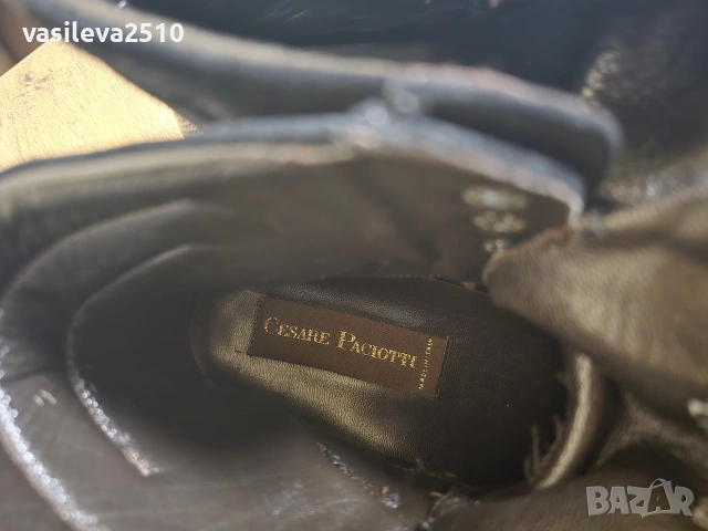 4US Cesare Paciotti оригинални мъжки боти , снимка 10 - Мъжки боти - 53892622