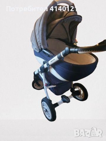 Бебешка колика ADAMEX PAJERO, снимка 5 - Детски колички - 46407001
