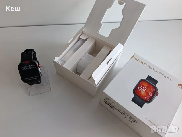 Смарт часовник Huawei Fit 4 Pro (чисто нов), снимка 4 - Смарт часовници - 54292162