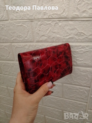 Дамско портмоне Arietti, снимка 3 - Портфейли, портмонета - 53696648