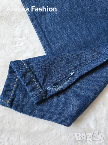 Lui Jo дамски дънки свободен модел , снимка 3 - Дънки - 46229610