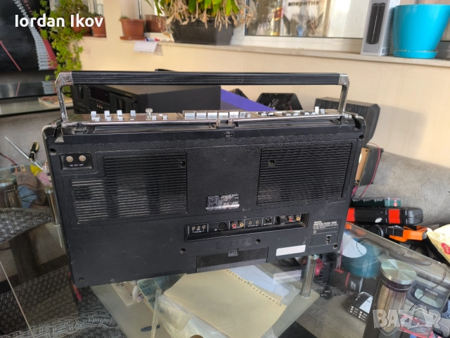 Sharp GF-9494, снимка 8 - Радиокасетофони, транзистори - 52857787