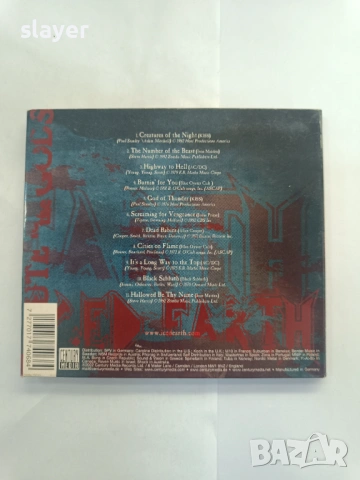 Оригинален диск Iced Earth, снимка 2 - CD дискове - 53496005