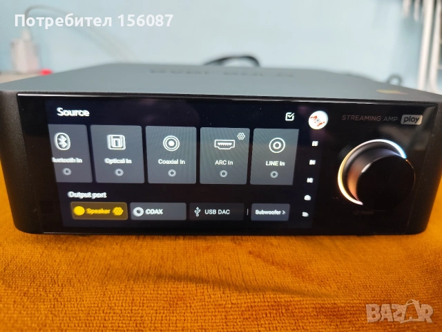 Eversolo Play на 1 месец, снимка 8 - Ресийвъри, усилватели, смесителни пултове - 53019723