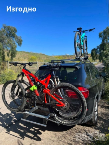 Доставка - превоз на велосипеди / колела - 10€ на велосипед