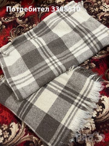 Родопски вълнени одеала, снимка 9 - Олекотени завивки и одеяла - 45798700