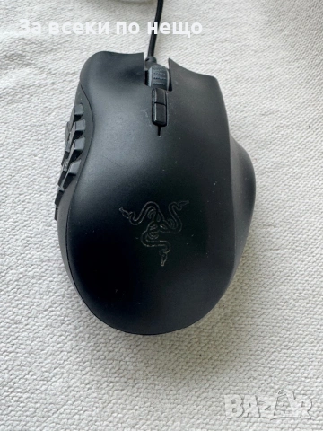 Геймърска мишка Razer Naga Trinity (модел RZ01-0241), снимка 5 - Клавиатури и мишки - 54234606