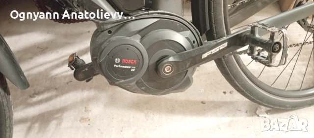 E-Bike Cube , снимка 3 - Велосипеди - 52306979