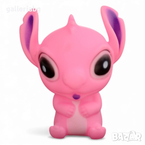 Гумена играчка Stitch – свиркаща фигурка, снимка 3 - Други - 52683831