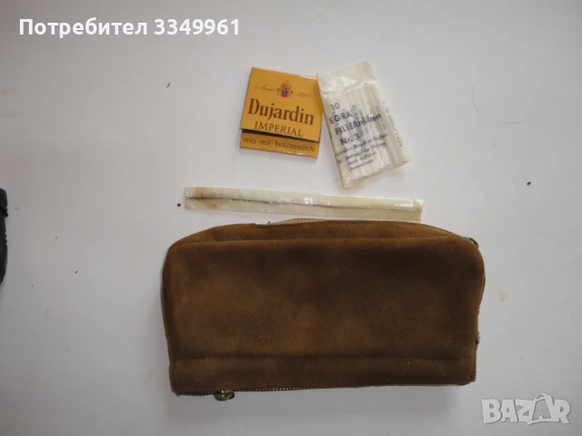 Кожен калъф чанта за лула аксесоари , снимка 2 - Чанти - 51299435