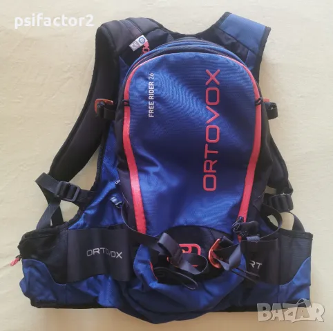 Туристическа раница Ortovox Free rider 26L ски, сноуборд, снимка 1