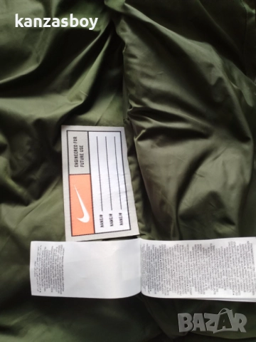 NIKE K NSW SYN FL HD JCKT BOY - юношеско яке 147-158см. , снимка 10 - Детски якета и елеци - 52485603