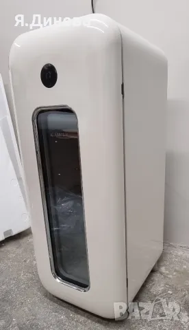 Ретро хладилна витрина Klarstein 48L, снимка 2 - Хладилници - 49860419