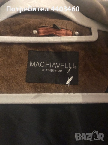 Machiavelli кожено яке / естествена кожа, снимка 2 - Якета - 52091878
