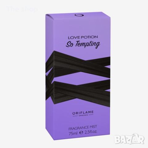 Ароматен спрей Love Potion So Tempting (012), снимка 1 - Дамски парфюми - 46055825