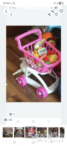 Детска пазарска количка