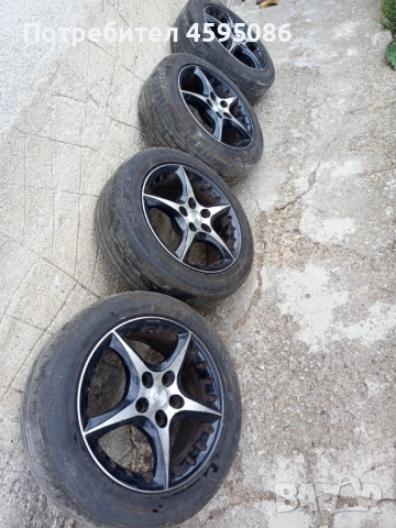 Джанти 16 5х112 с гуми, снимка 4 - Гуми и джанти - 52038762